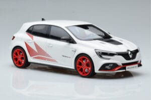 Renault Megane RS Trophy-R Mk4 Bianco Norev 1:18 185239 Pressofusione — immagine 4 di 6