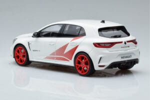 Renault Megane RS Trophy-R Mk4 Bianco Norev 1:18 185239 Pressofusione — immagine 5 di 6
