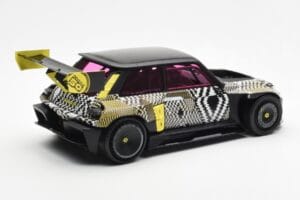 Renault R5 Turbo 3E Nero Otto 1:18 OT447 Resina — immagine 2 di 6