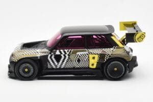 Renault R5 Turbo 3E Nero Otto 1:18 OT447 Resina — immagine 3 di 6