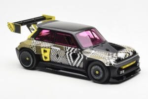 Renault R5 Turbo 3E Nero Otto 1:18 OT447 Resina — immagine 4 di 6