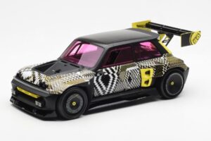 Renault R5 Turbo 3E Nero Otto 1:18 OT447
