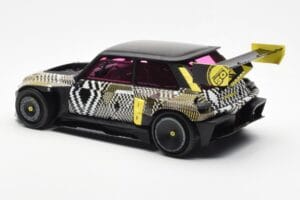 Renault R5 Turbo 3E Nero Otto 1:18 OT447 Resina — immagine 5 di 6