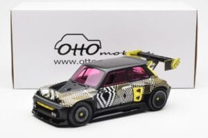 Renault R5 Turbo 3E Nero Otto 1:18 OT447 Resina — immagine 6 di 6
