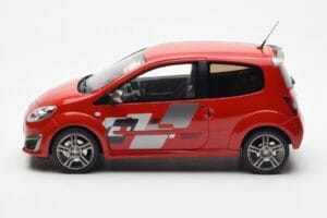 Renault Twingo RS Phase 1 Rosso Otto 1:18 OT446 Resina — immagine 3 di 6