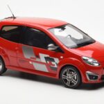 Renault Twingo RS Phase 1 Rosso Otto 1:18 - image 4 of 6