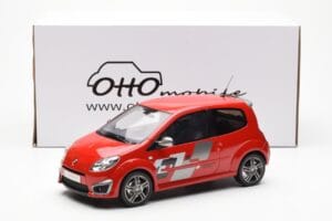 Renault Twingo RS Phase 1 Rosso Otto 1:18 OT446 Resina — immagine 6 di 6