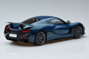 Rimac Nevera Blu GT Spirit 1:18 GT405 Resina — immagine 2 di 6