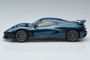 Rimac Nevera Blu GT Spirit 1:18 GT405 Resina — immagine 3 di 6