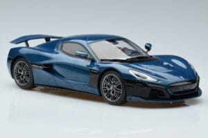 Rimac Nevera Blu GT Spirit 1:18 GT405 Resina — immagine 4 di 6