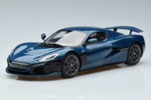 Rimac Nevera Blu GT Spirit 1:18 GT405 Resina
