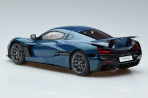 Rimac Nevera Blu GT Spirit 1:18 GT405 Resina — immagine 5 di 6