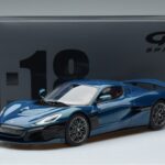 Rimac Nevera Blu GT Spirit 1:18 GT405 Resina - image 6 of 6