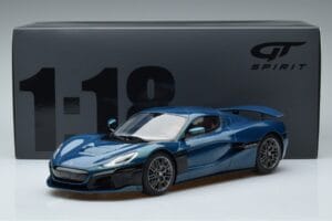 Rimac Nevera Blu GT Spirit 1:18 GT405 Resina — immagine 6 di 6