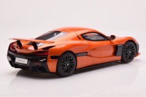 Rimac Nevera Arancione GT Spirit 1:18 GT880 Resina — immagine 2 di 6