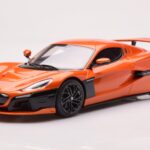 Rimac Nevera Arancione GT Spirit 1:18