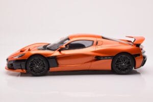 Rimac Nevera Arancione GT Spirit 1:18 GT880 Resina — immagine 3 di 6