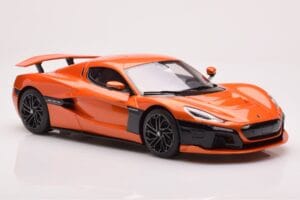 Rimac Nevera Arancione GT Spirit 1:18 GT880 Resina — immagine 4 di 6