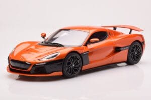 Rimac Nevera Arancione GT Spirit 1:18 GT880