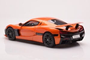 Rimac Nevera Arancione GT Spirit 1:18 GT880 Resina — immagine 5 di 6