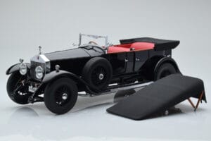 Rolls-Royce Phantom I Cabriolet Nero Kyosho 1:18 08931BK
