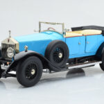 Rolls-Royce Phantom I Cabriolet Blu Kyosho 1:18 - image 2 of 9