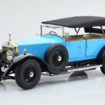 Rolls-Royce Phantom I Cabriolet Blu Kyosho 1:18