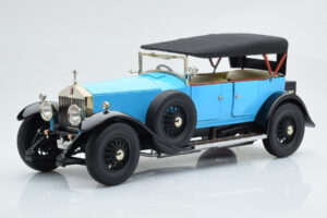 Rolls-Royce Phantom I Cabriolet Blu Kyosho 1:18