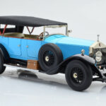 Rolls-Royce Phantom I Cabriolet Blu Kyosho 1:18 - image 5 of 9