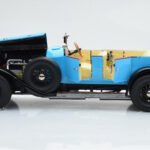 Rolls-Royce Phantom I Cabriolet Blu Kyosho 1:18 - image 7 of 9