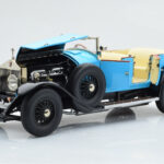 Rolls-Royce Phantom I Cabriolet Blu Kyosho 1:18 - image 8 of 9