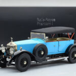 Rolls-Royce Phantom I Cabriolet Blu Kyosho 1:18 - image 9 of 9