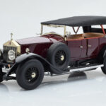 Rolls-Royce Phantom I Cabriolet Rosso Bordeaux Kyosho 1:18