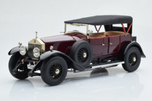 Rolls-Royce Phantom I Cabriolet Rosso Bordeaux Kyosho 1:18