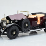 Rolls-Royce Phantom I Cabriolet Rosso Bordeaux Kyosho 1:18 - image 9 of 10