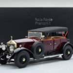Rolls-Royce Phantom I Cabriolet Rosso Bordeaux Kyosho 1:18 - image 10 of 10