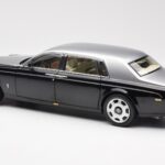Rolls-Royce Phantom VII EWB Nero e Argento Kyosho 1:18 08841BKS - image 7 of 8