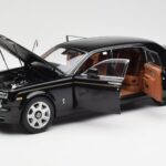 Rolls-Royce Phantom VII EWB Diamond Nero Kyosho 1:18 08841DBK2 - image 2 of 8