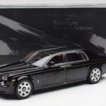 Rolls-Royce Phantom VII EWB Diamond Nero Kyosho 1:18 08841DBK2 - image 8 of 8