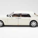 Rolls-Royce Phantom VII EWB English Bianco Kyosho 1:18 08841EW2 - image 4 of 8