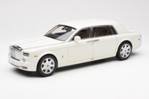 Rolls-Royce Phantom VII EWB English Bianco Kyosho 1:18 08841EW2