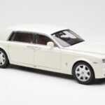 Rolls-Royce Phantom VII EWB English Bianco Kyosho 1:18 08841EW2 - image 6 of 8