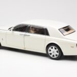 Rolls-Royce Phantom VII EWB English Bianco Kyosho 1:18 08841EW2 - image 7 of 8
