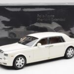 Rolls-Royce Phantom VII EWB English Bianco Kyosho 1:18 08841EW2 - image 8 of 8