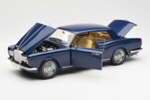 Rolls-Royce Silver Shadow MPW Coupe Oxford Blu Paragon 1:18 PA-98203L Pressofusione — immagine 2 di 8