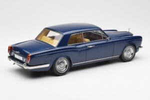 Rolls-Royce Silver Shadow MPW Coupe Oxford Blu Paragon 1:18 PA-98203L Pressofusione — immagine 3 di 8