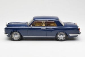 Rolls-Royce Silver Shadow MPW Coupe Oxford Blu Paragon 1:18 PA-98203L Pressofusione — immagine 4 di 8