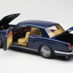 Rolls-Royce Silver Shadow MPW Coupe Oxford Blu Paragon 1:18 PA-98203L - image 5 of 8