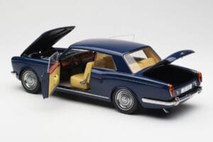 Rolls-Royce Silver Shadow MPW Coupe Oxford Blu Paragon 1:18 PA-98203L Pressofusione — immagine 5 di 8