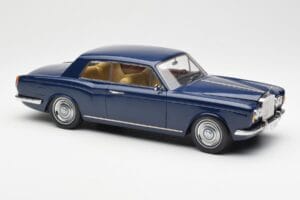 Rolls-Royce Silver Shadow MPW Coupe Oxford Blu Paragon 1:18 PA-98203L Pressofusione — immagine 6 di 8